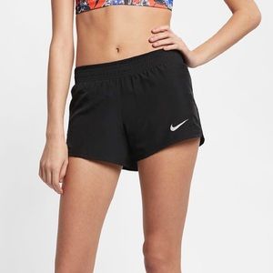 Black Nike Dri-Fit Running Shorts Sz Med